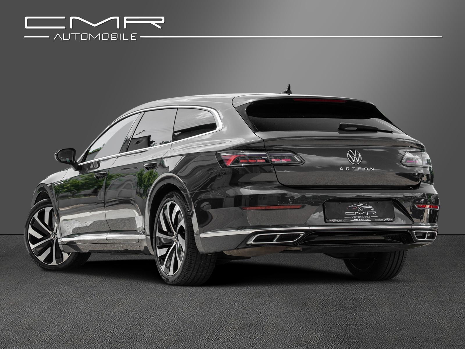 Volkswagen Arteon R-Line AHK DCC Nappa / Carbon Style PANO, миниатюра 6
