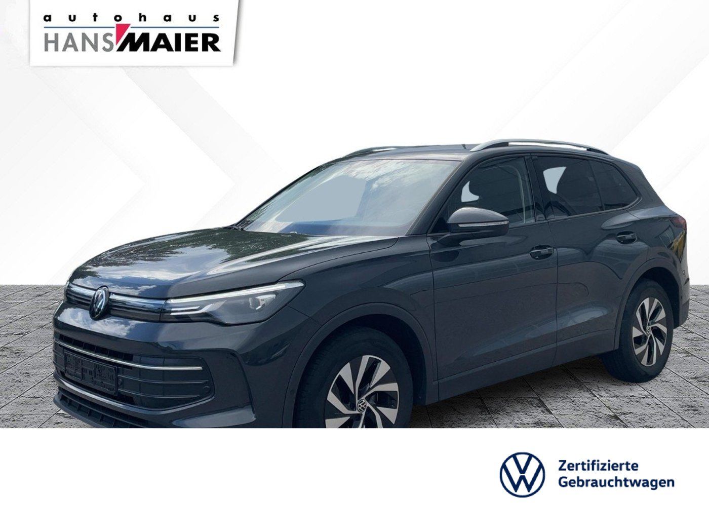 Volkswagen Tiguan 2.0 TDI DSG Navi 8fach ACC RearView LED