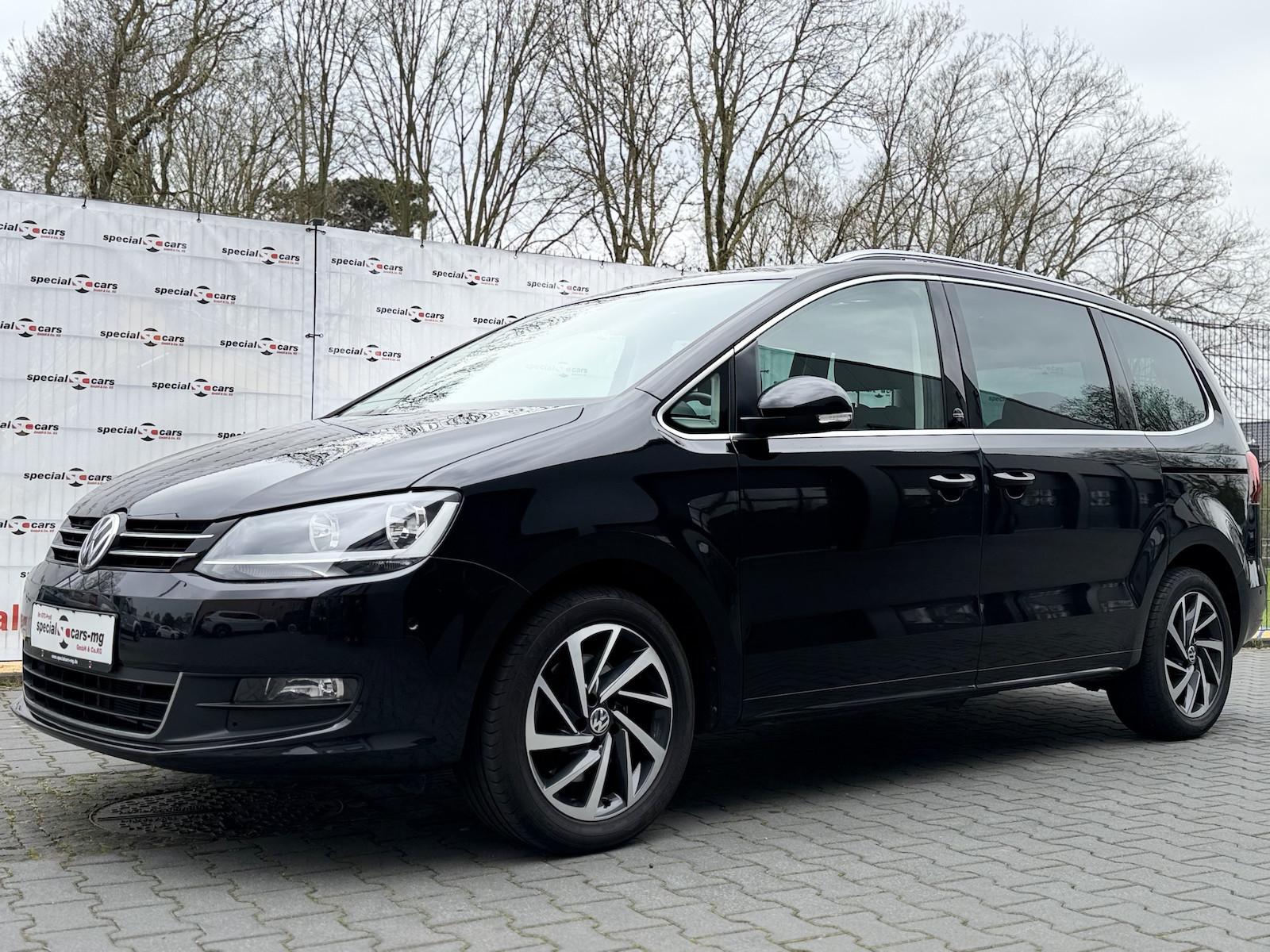 Volkswagen Sharan Sound / EL.Türe / Carplay / Kamera / DAB