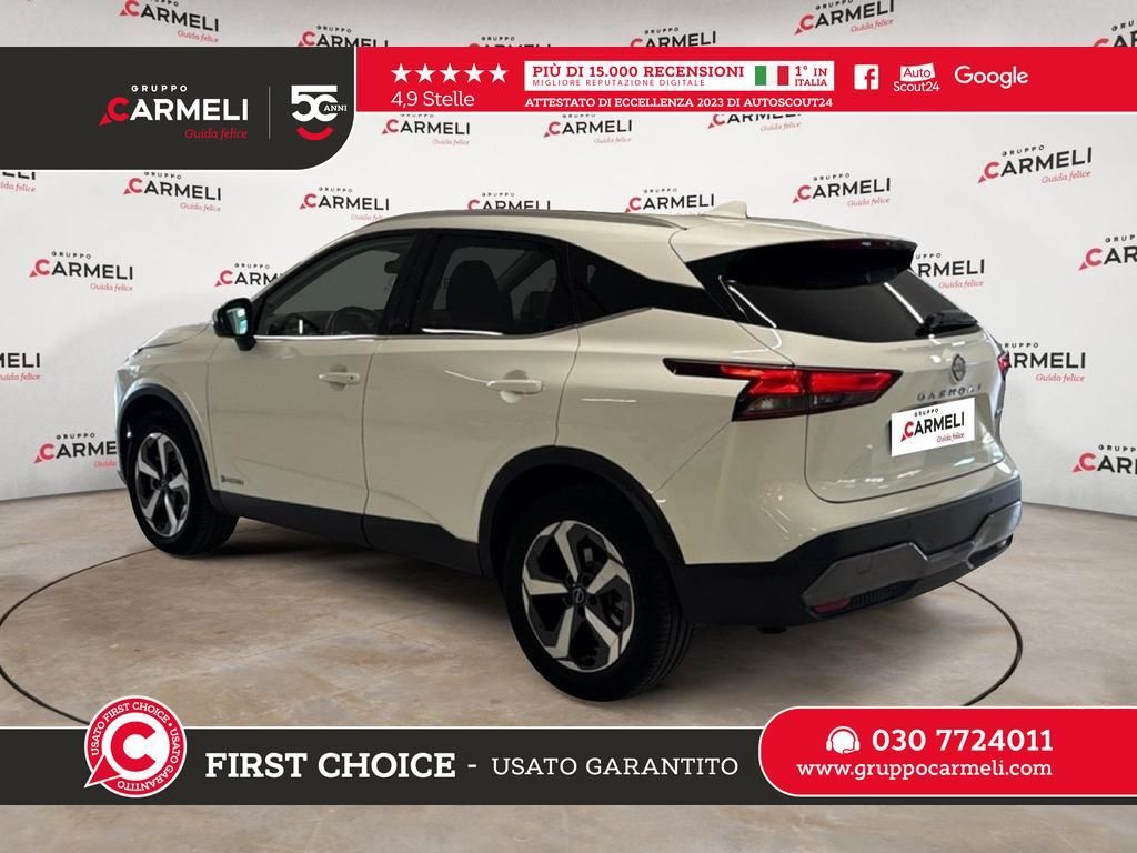 Nissan Qashqai 1.5 e-POWER N-Connecta 2WD e-Shif imagem 3
