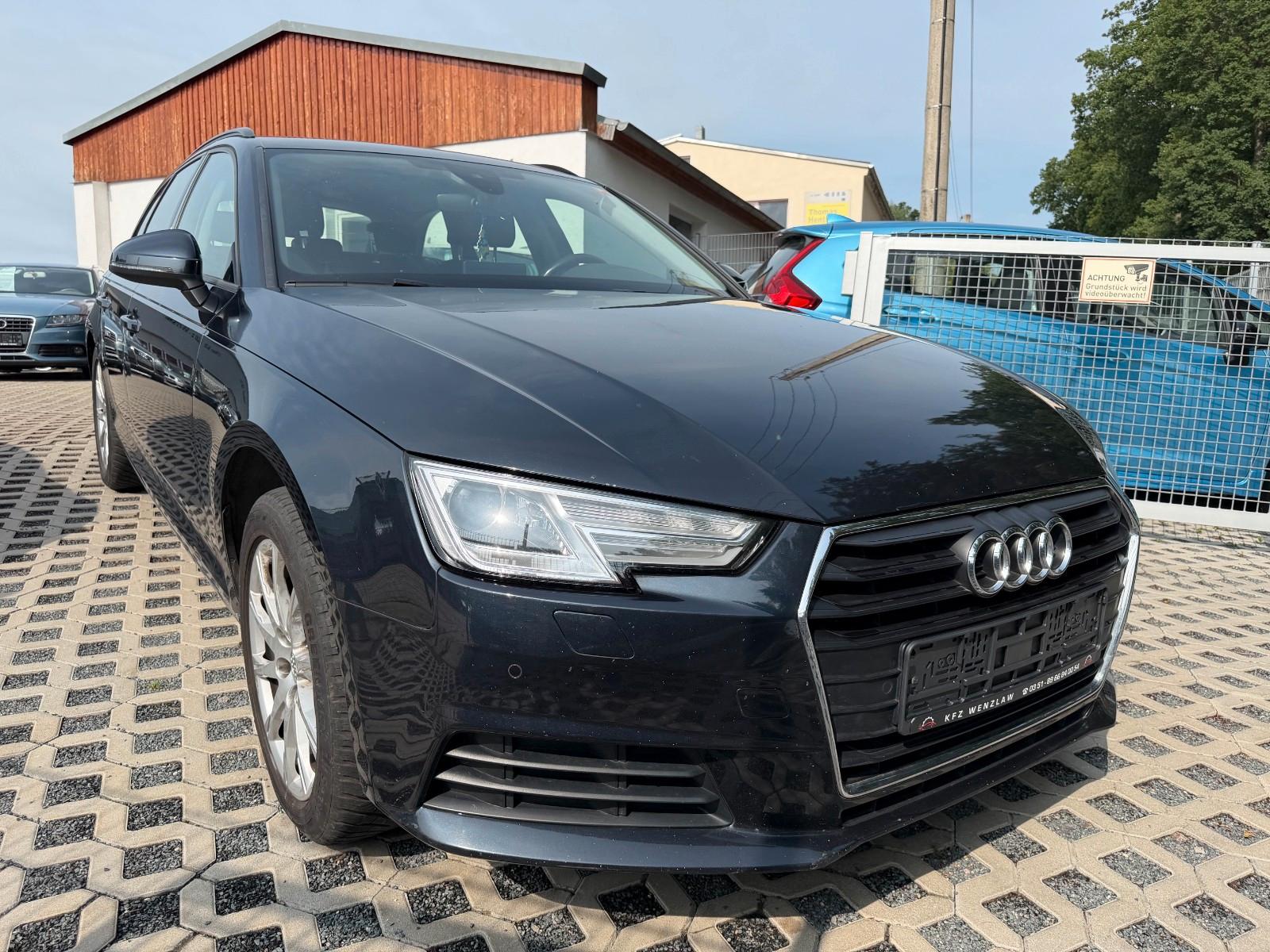 Audi A4 Avant 2.0TFSI*Xenon*Navi*Leder*Automatik*
