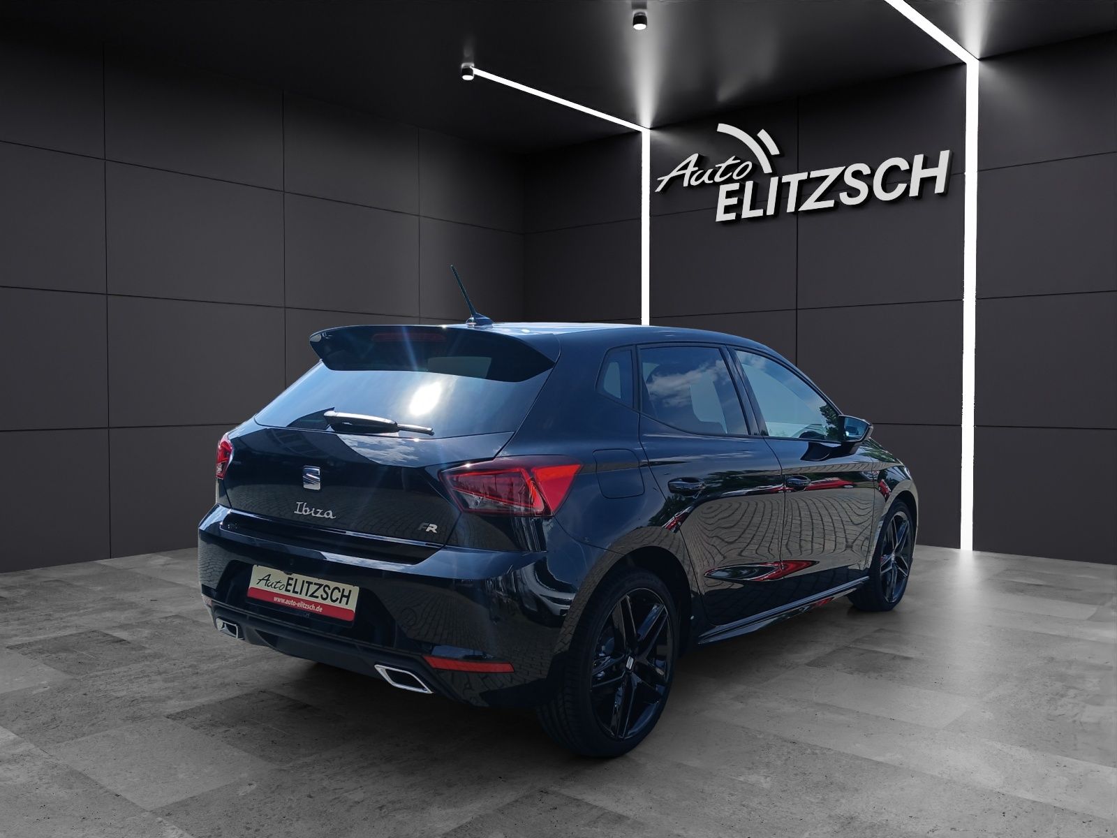 Fahrzeugabbildung SEAT Ibiza 1.0 TSI DSG FR Black Edition Kamera SH
