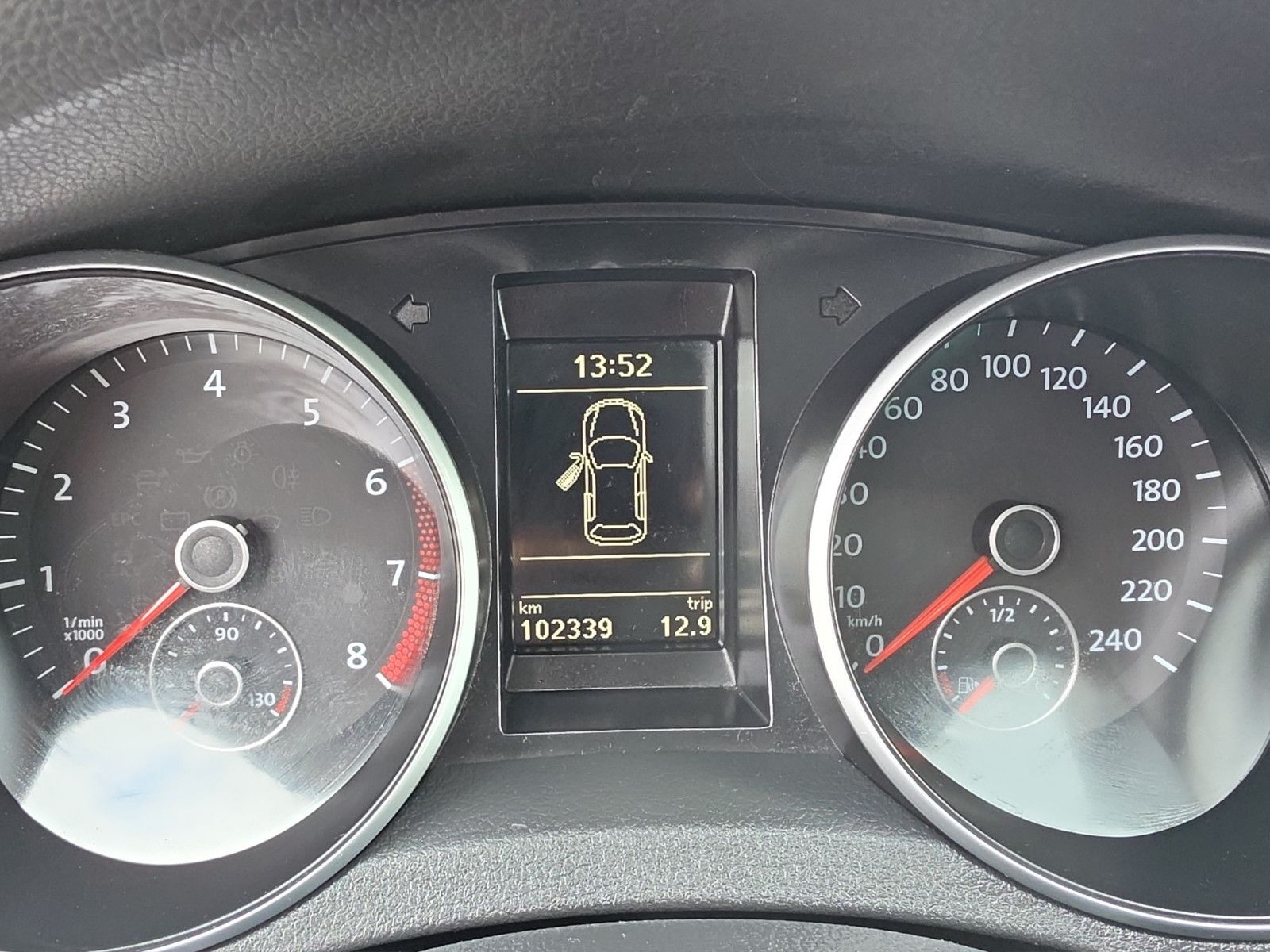 Fahrzeugabbildung Volkswagen Golf VI Style AUS 1.HAND SHZ PDC KLIMA TÜV NEU
