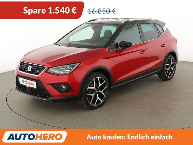 SEAT Arona 1.0 TSI FR Aut.*NAVI*LED*CAM*PDC*SHZ*KLIMA