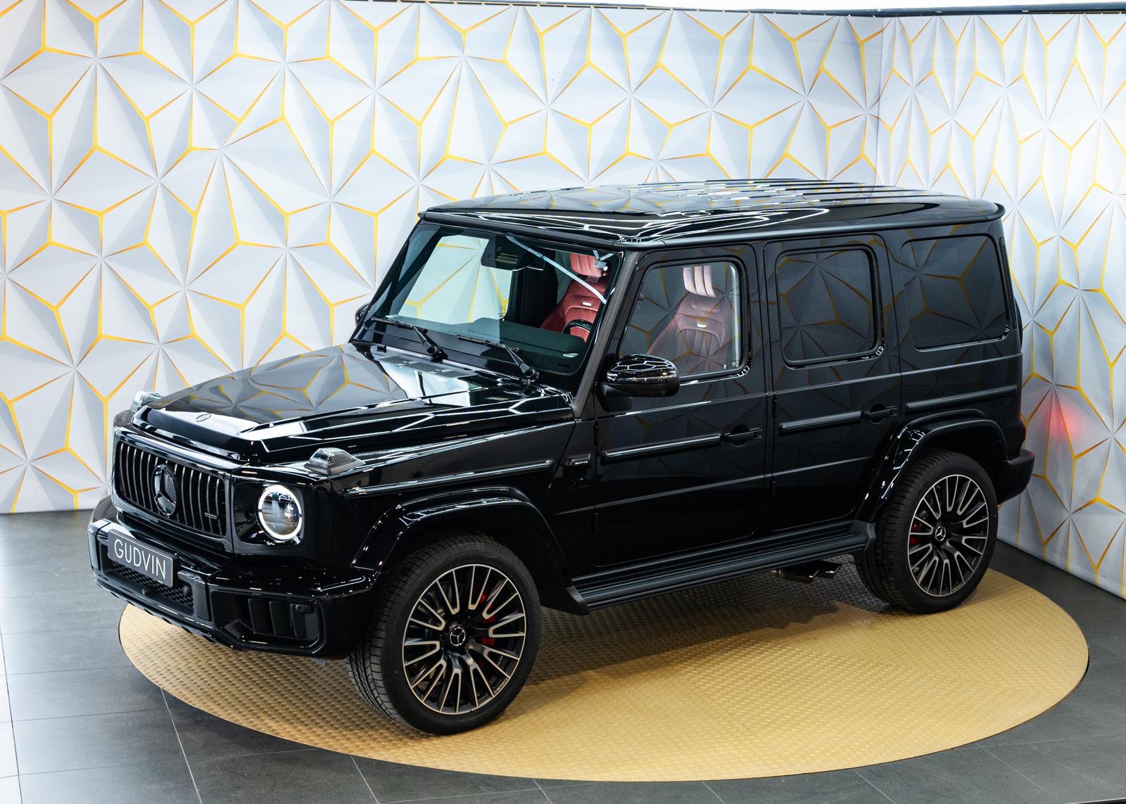 Mercedes-Benz G 63 AMG AMG/Burmester/360°/Carbon/Superior/A22