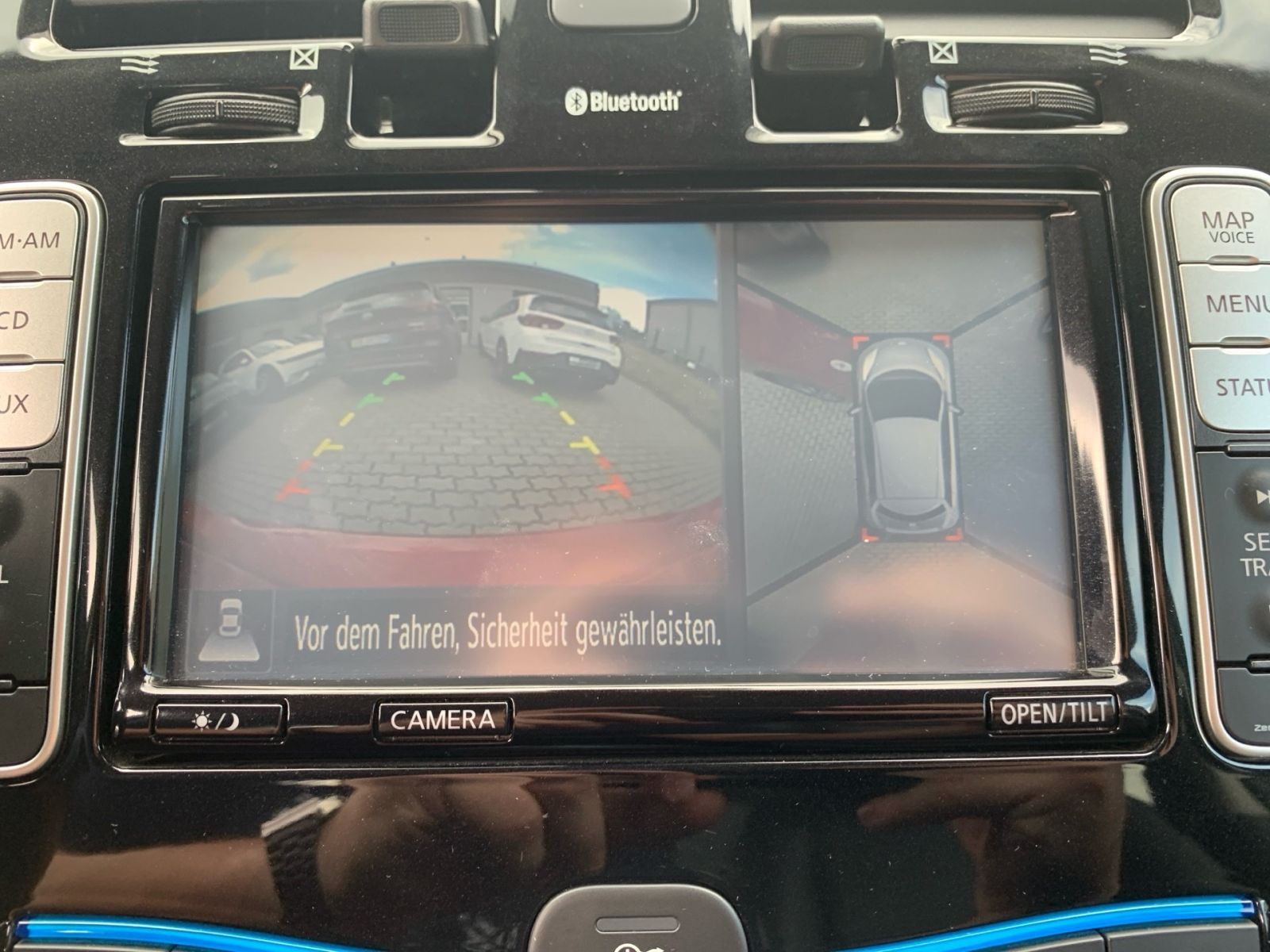 Fahrzeugabbildung Nissan Leaf Tekna Navi Leder EXPORT