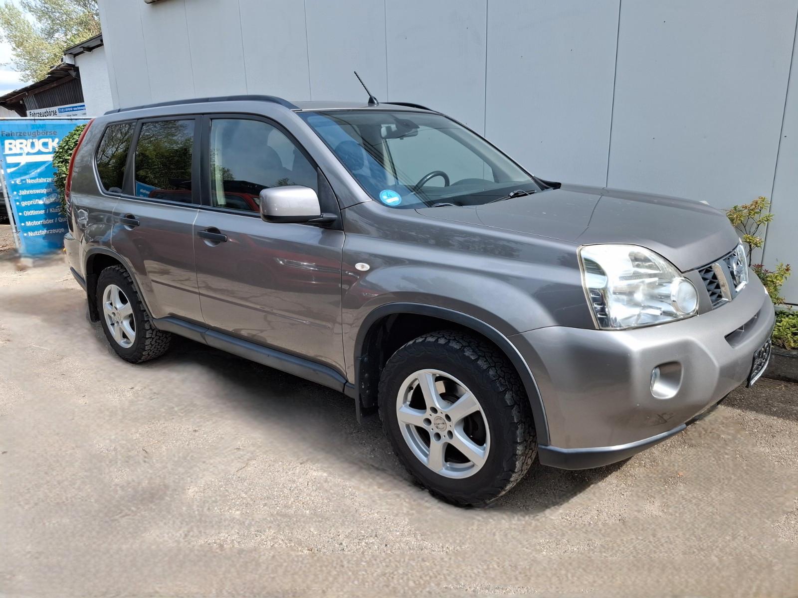 Nissan X-Trail SE 4X4 Klima, AHK etc. guter Zustand