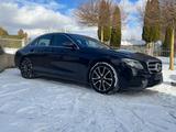 Mercedes-Benz E 400 4MATIC AMG Line Autom. , AHK, Park-Ass. - gebrauchte Mercedes-Benz E 400 aus dem Jahr 2017