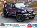 Jeep Wrangler SAHARA 4 Türer 3.6l 4x4 AHK Soft Top - gebrauchte Jeep Wrangler aus dem Jahr 2022