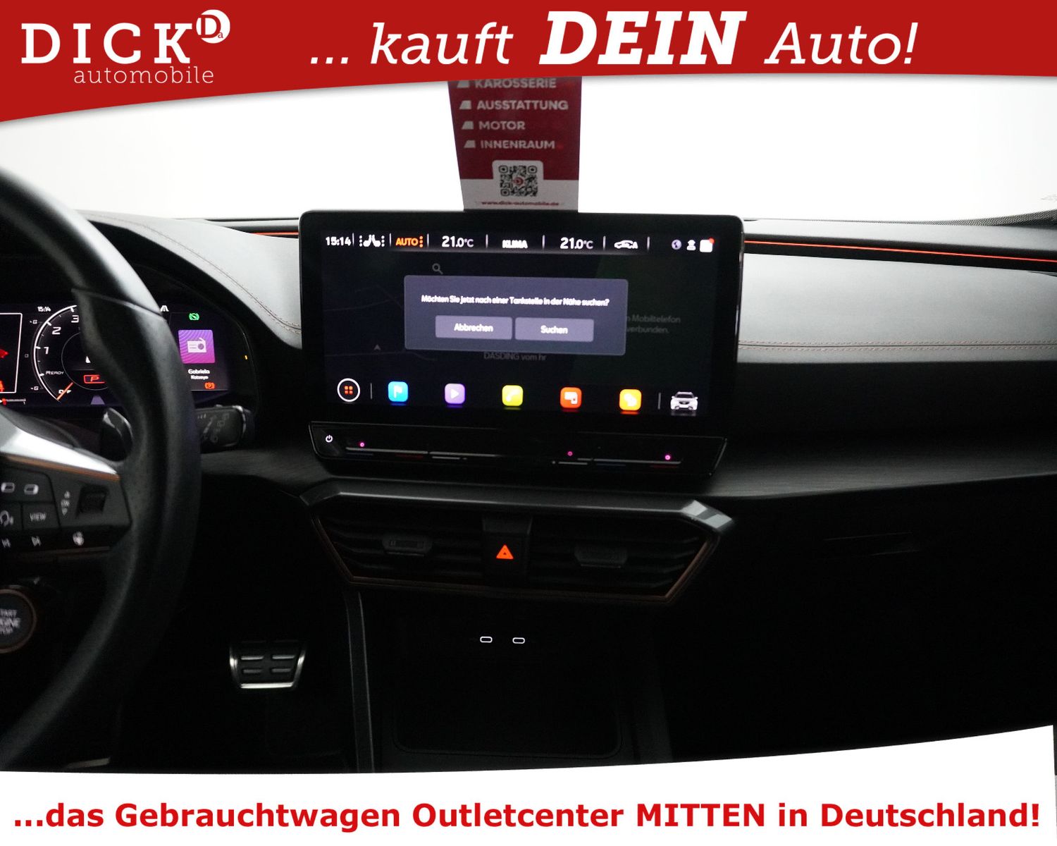 Fahrzeugabbildung CUPRA Formentor 2.0T 4Dr VZ >MEMO+VIRTU+KAM+AHK+ACC+19