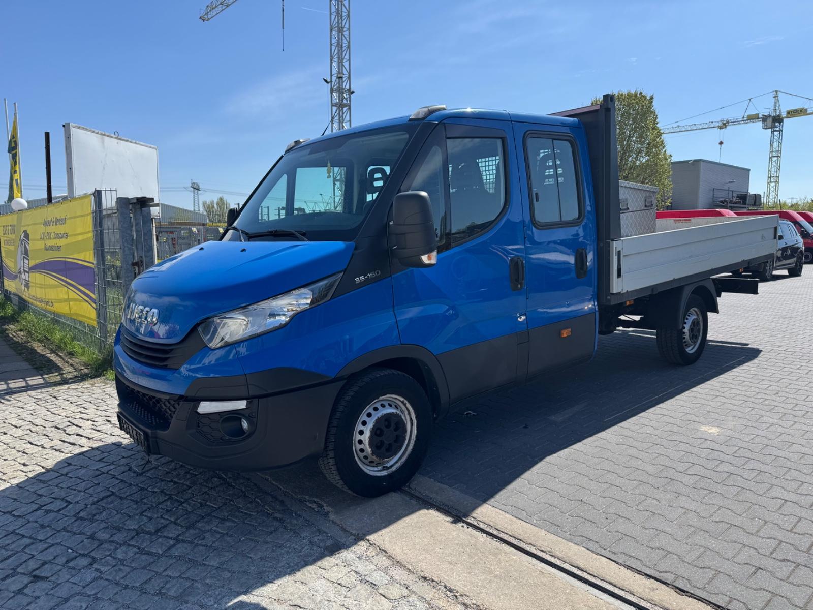 Iveco Daily Pritsche Doppelkabine 35S160