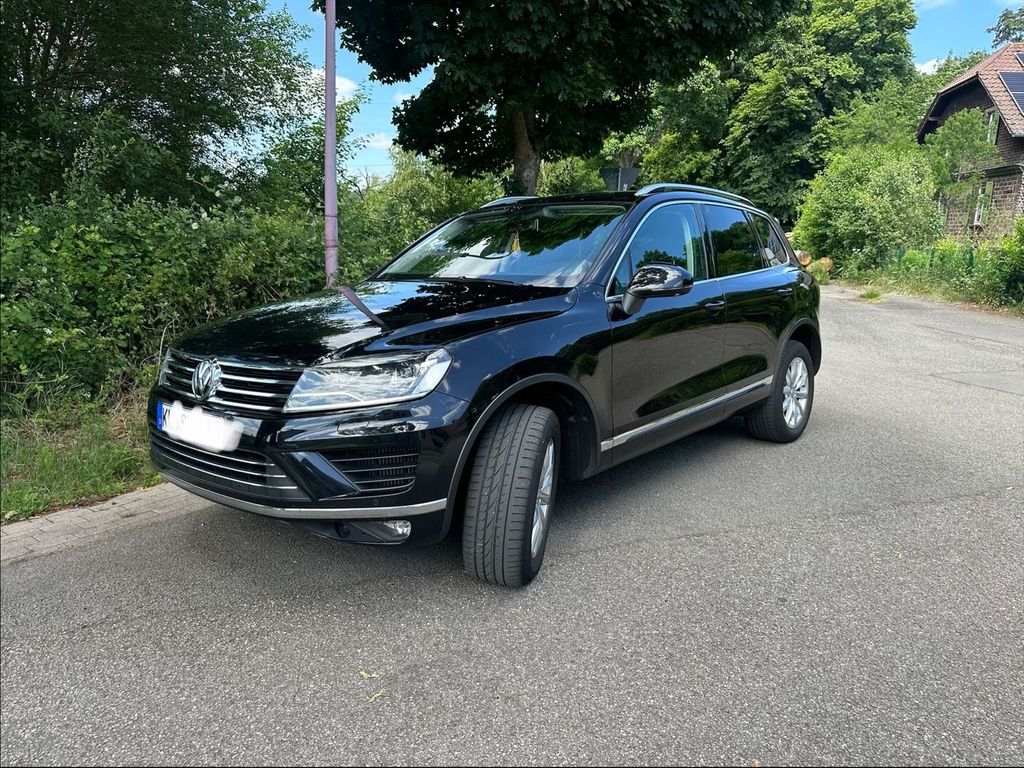 Image of Volkswagen Touareg