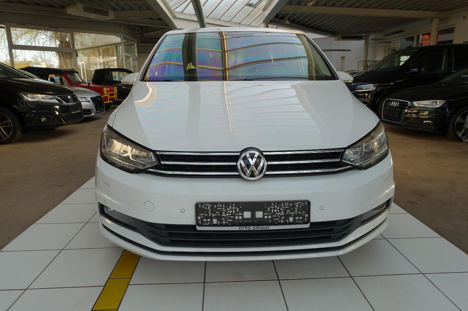 Volkswagen Touran 2.0 TDI SCR 85kW DSG Comfortline