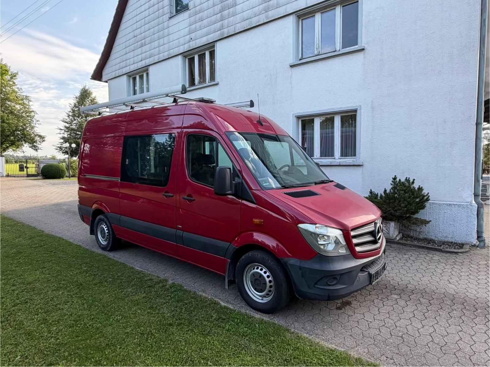 Mercedes-Benz Sprinter II Kasten 316 CDI L2H2 DOKA AHK 3,5T