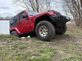 Jeep Wrangler 2.8l CRD Sahara Auto. 35"tyres, 2"lift - Jeep Wrangler: Rot