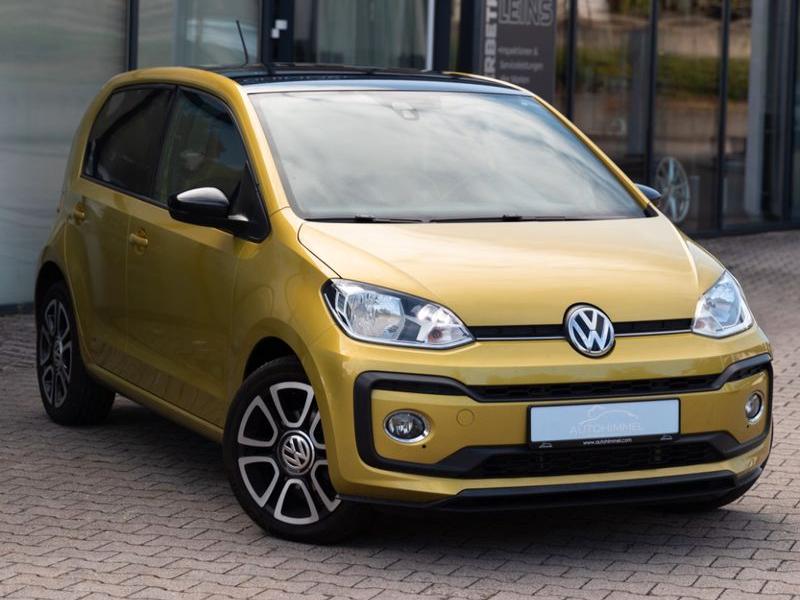 Volkswagen Up! High up! 1.0 TSI Klimaautomatik Sitzheizung