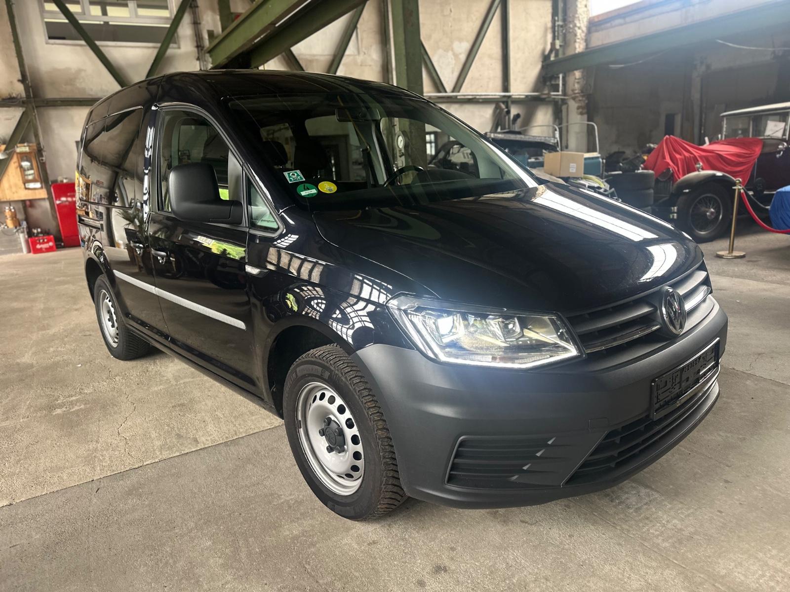 Volkswagen Caddy TDI DSG 1.Hd Scheckheft top Zustand Tüvneu