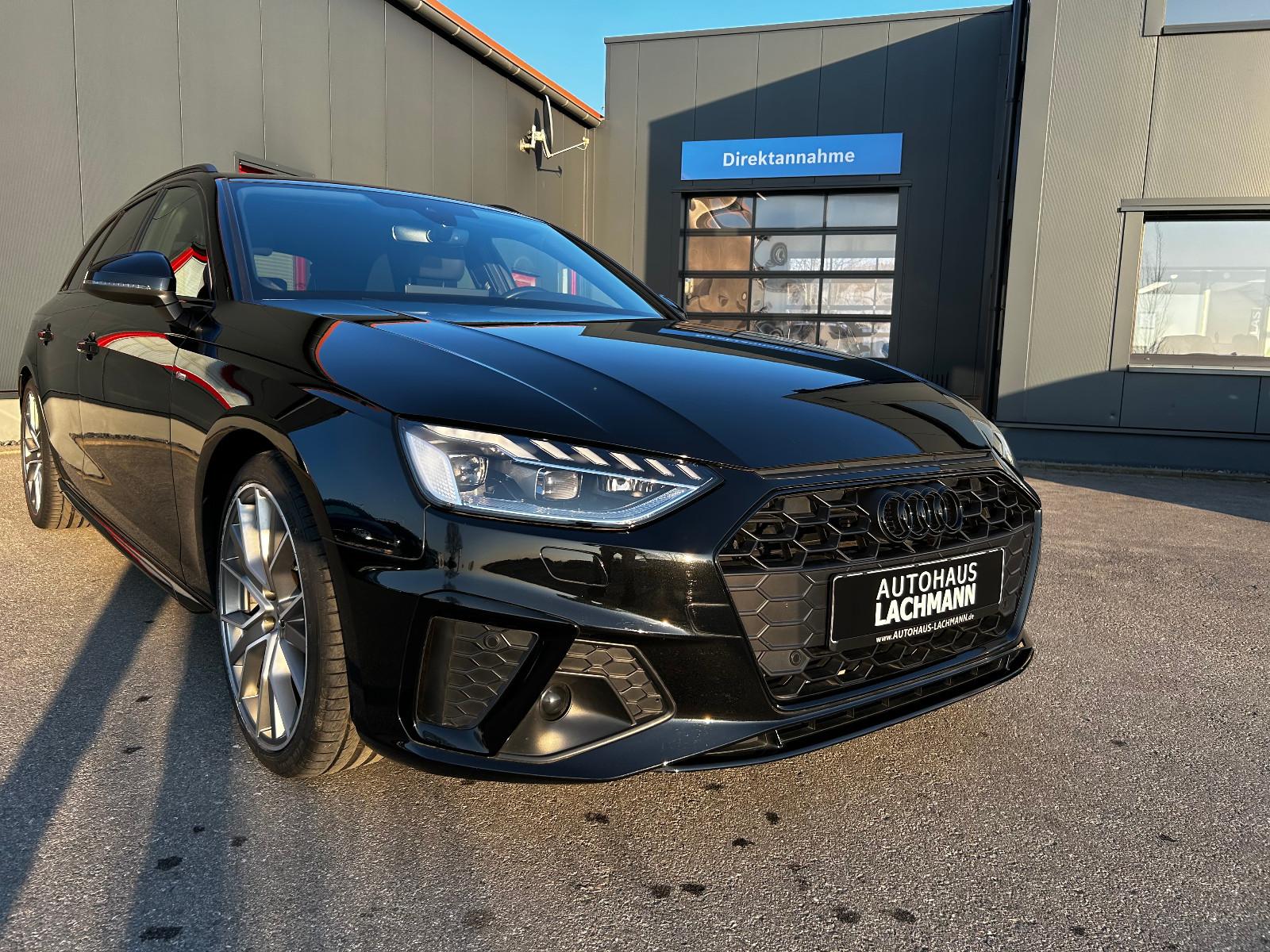 Audi A4 Avant 35TFSI S line, AHK, Optik Paket schwarz