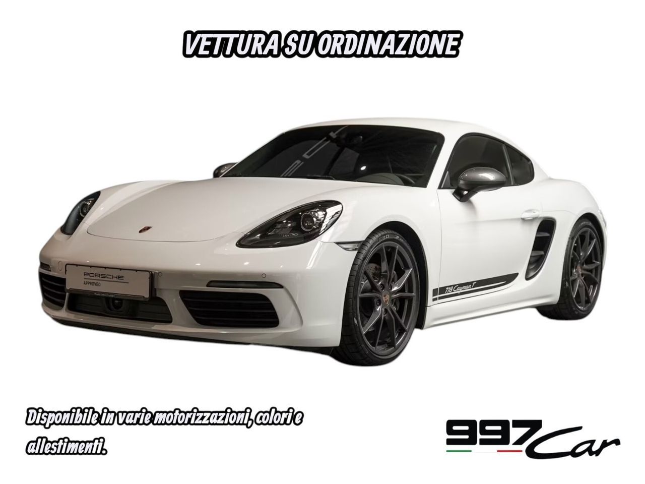 PORSCHE Porsche Cayman 718 T Sport Chrono Package