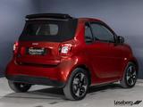 Smart smart ForTwo Cabriolet EQ Passion Tempom/SHZ/DAB - gebrauchte Smart ForTwo aus dem Jahr 2024