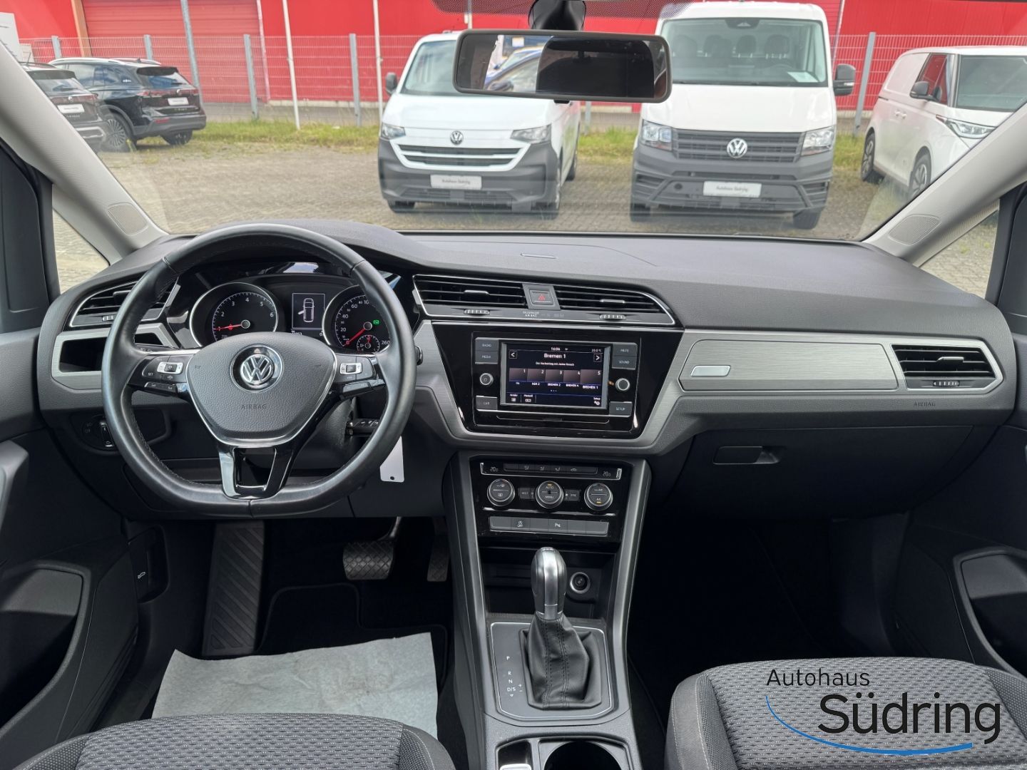 Touran 1,5 TSI Comfortline DSG AHK ACC PDCv+h