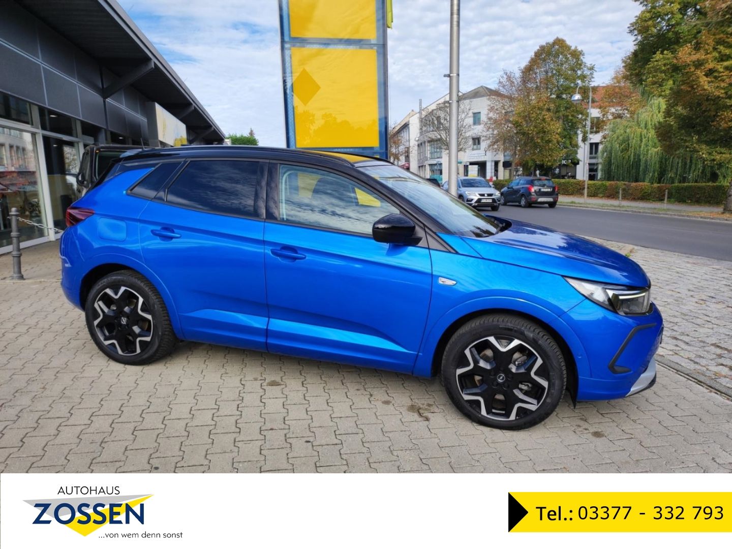 Opel Grandland Ultimate+ACC+Allwetterreifen+Matrix LE