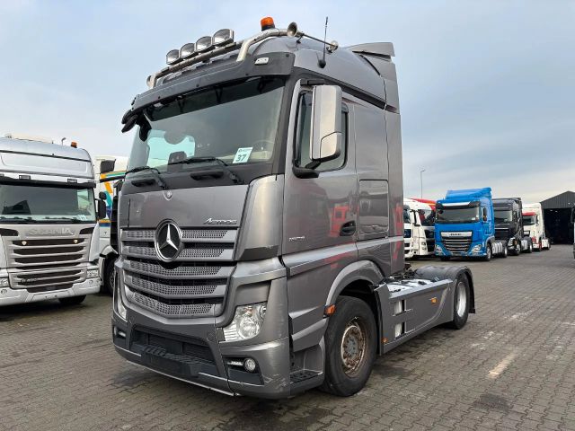 Mercedes-Benz Actros 1853 Retarder Euro 6