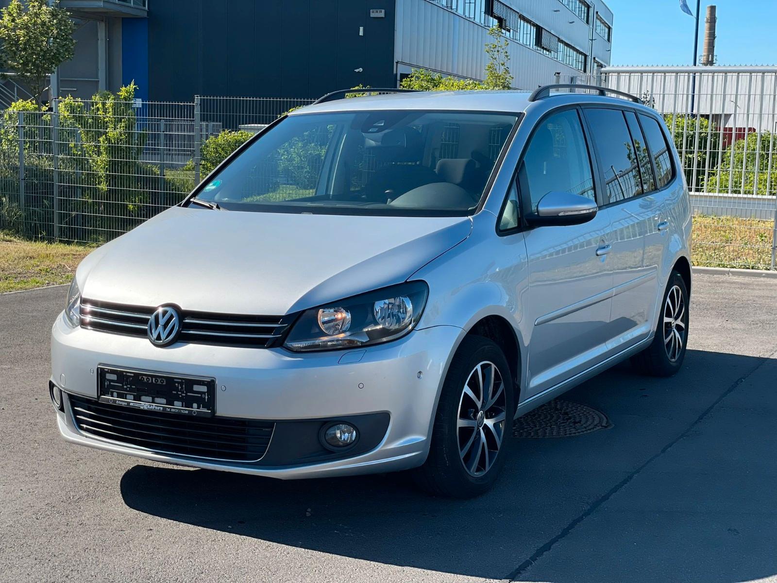 Volkswagen Touran 1,6 *DSG Navi Kamera SH 2.Hand*