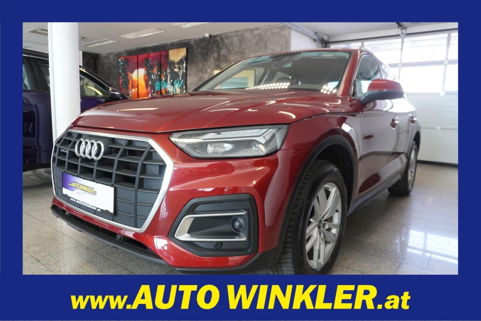 Audi Q5 50 TFSI e PHEV quattro MY22/LED/360°/Sportsit