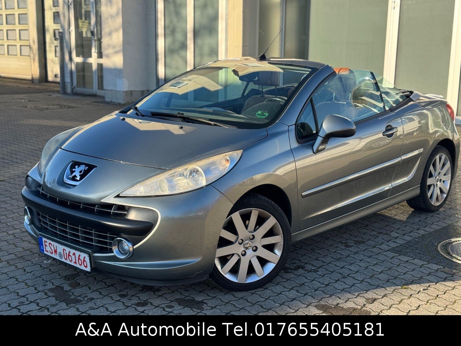 Peugeot 207 CC Cabrio-Coupe Sport TÜV 06/27