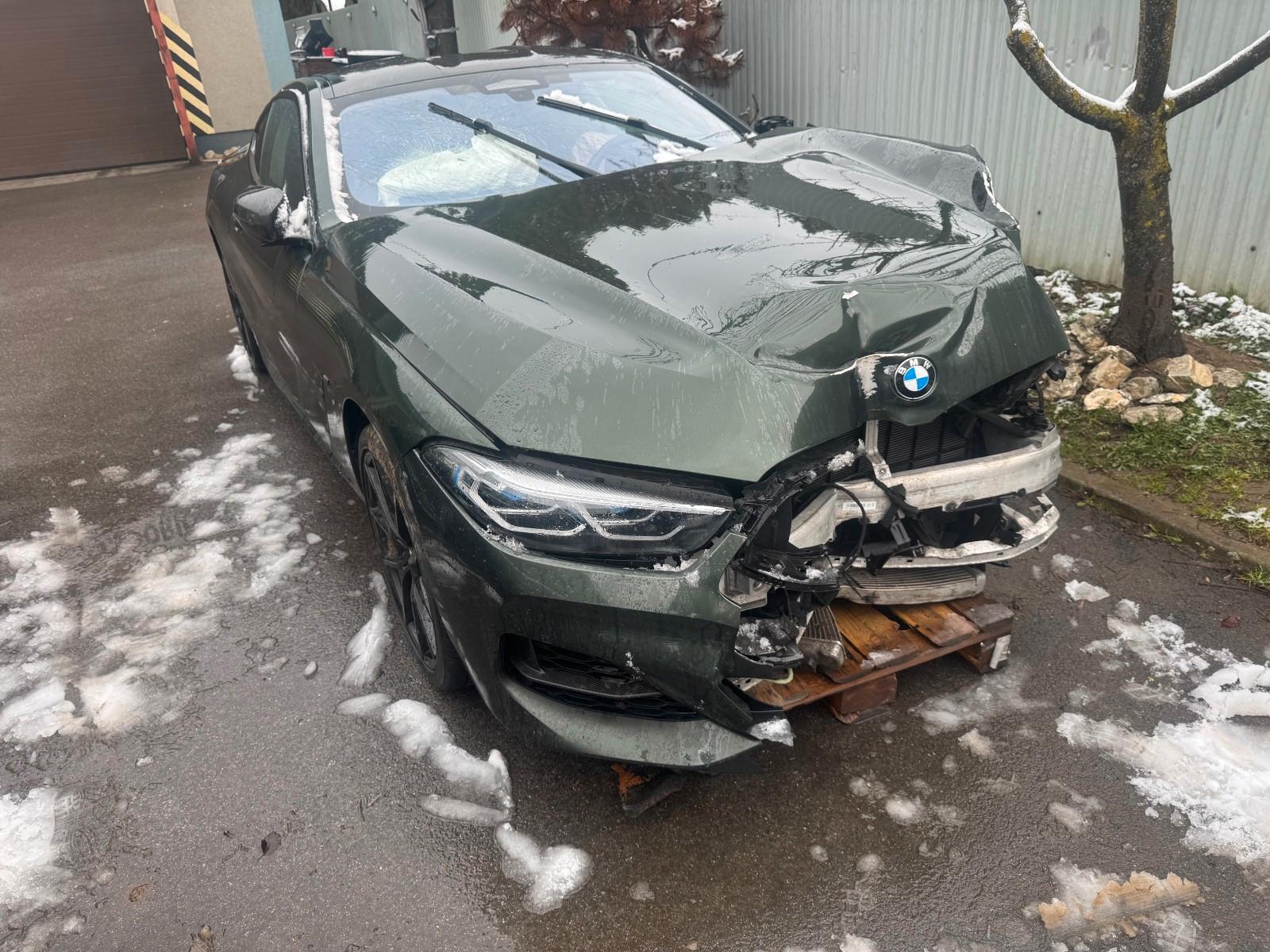 BMW M850i xDrive Coupé