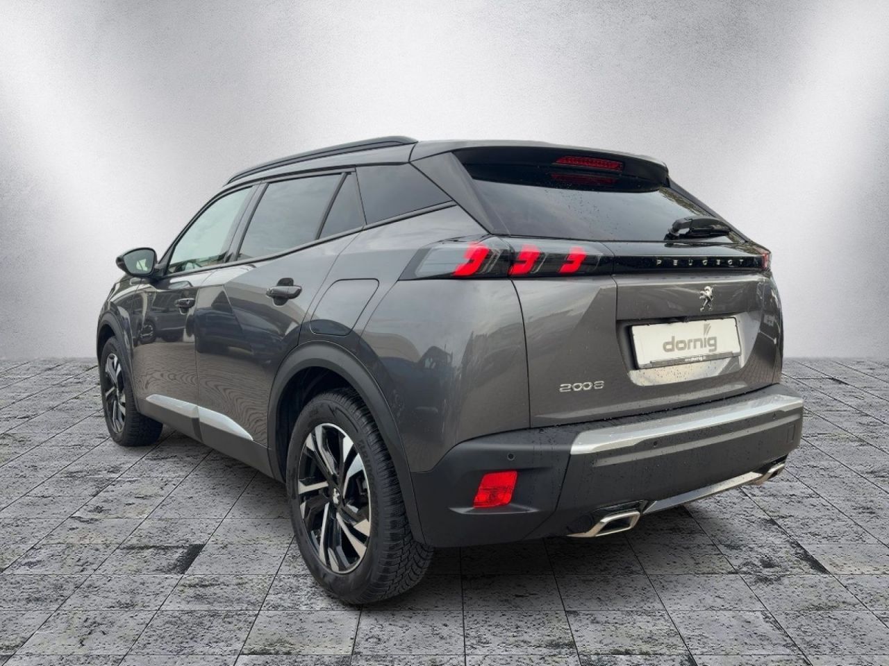 Peugeot 2008 Allure PT130 EAT8, Navi, Sitzh., Kamera imagem 3