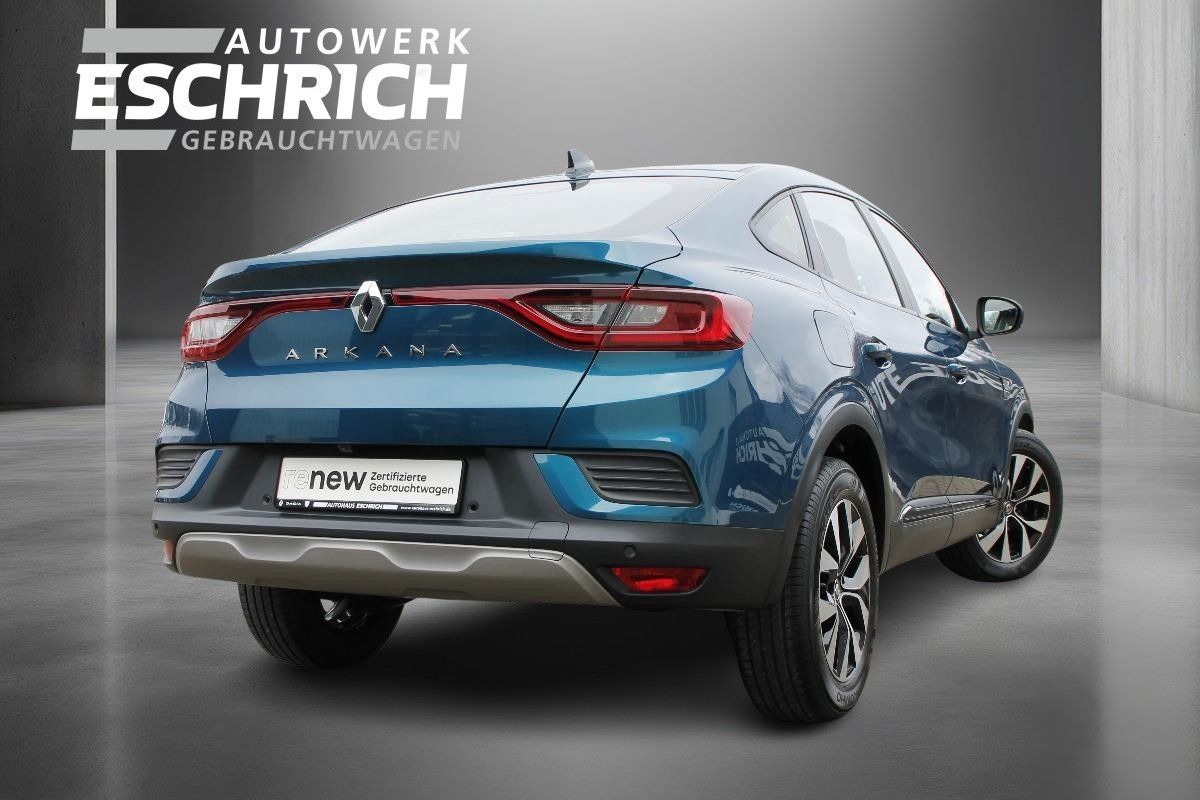 Fahrzeugabbildung Renault Arkana ZEN TCe 140 EDC