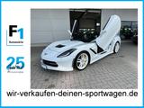 Corvette C7 6.2 Stingray Individual Flügeltüren Dt. Fzg.  - Corvette C7: Cabrio