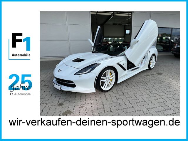 Corvette C7 6.2 Stingray Individual Flügeltüren Dt. Fzg. 