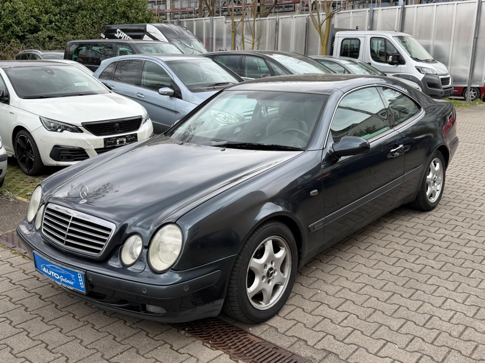 Mercedes-Benz CLK 320 ELEGANCE |TÜV Sep 27|Leder|Sitzhz|Klima