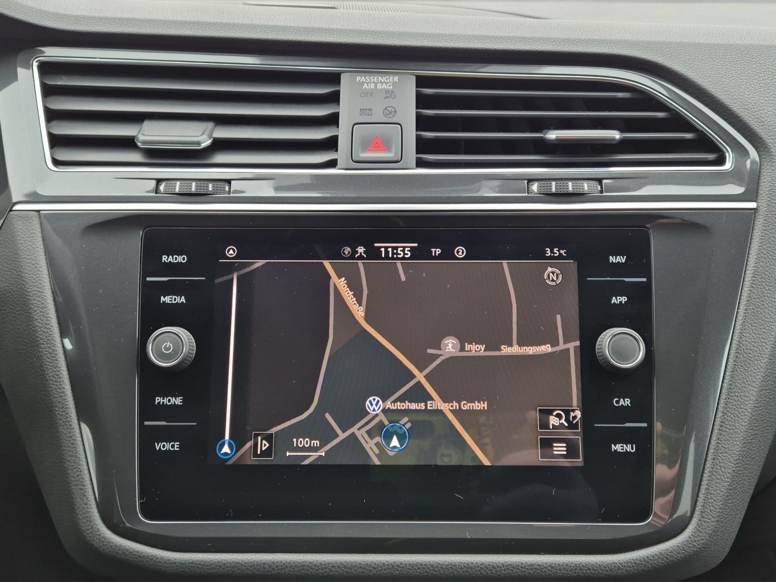 Fahrzeugabbildung Volkswagen Tiguan Allspace TDI LED AHK Navi AID ACC SHZ 18"