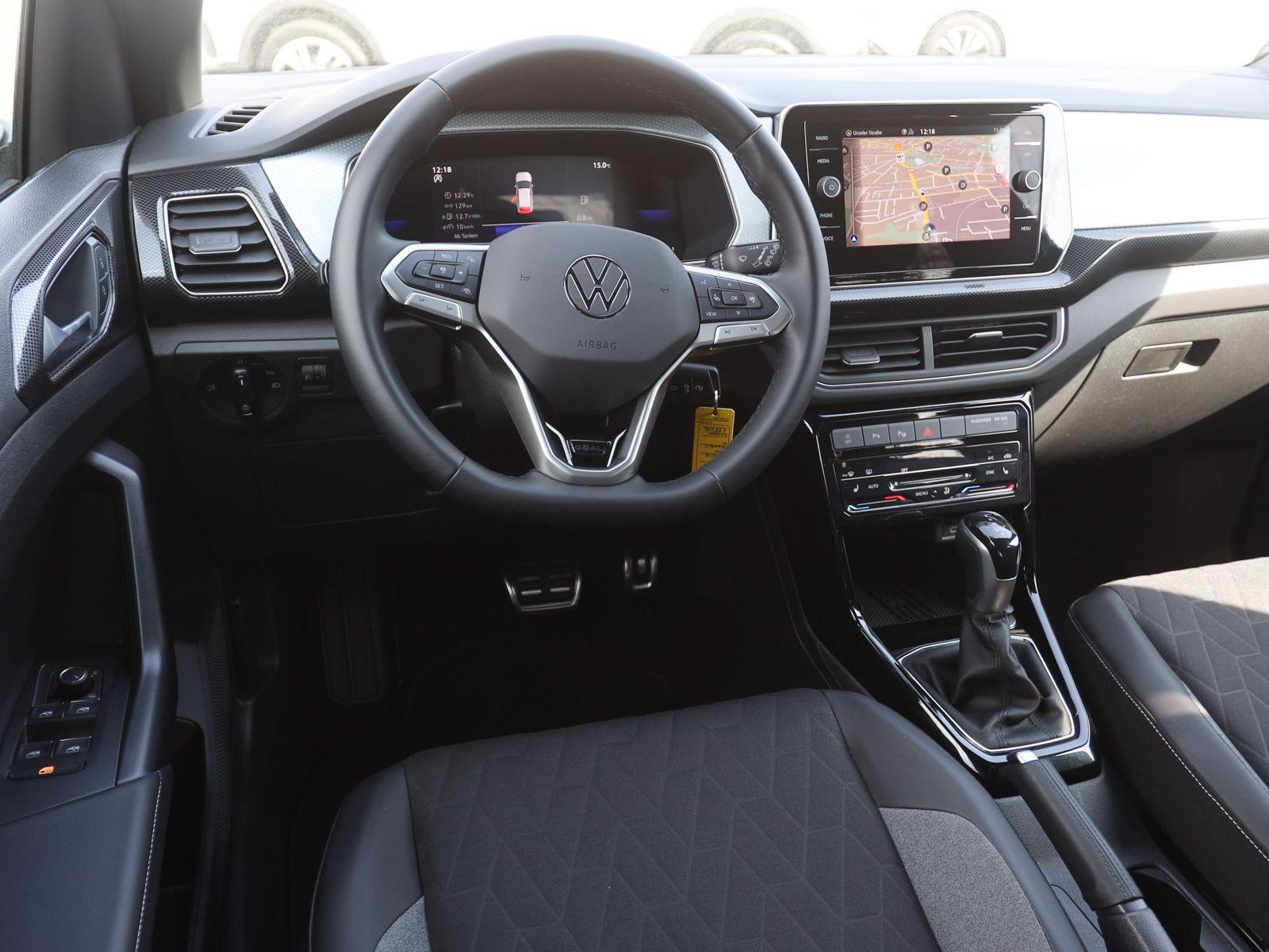 Volkswagen T-Cross 1.0 TSI DSG Goal, Navi, LED, AHK, App-Co, миниатюра 13