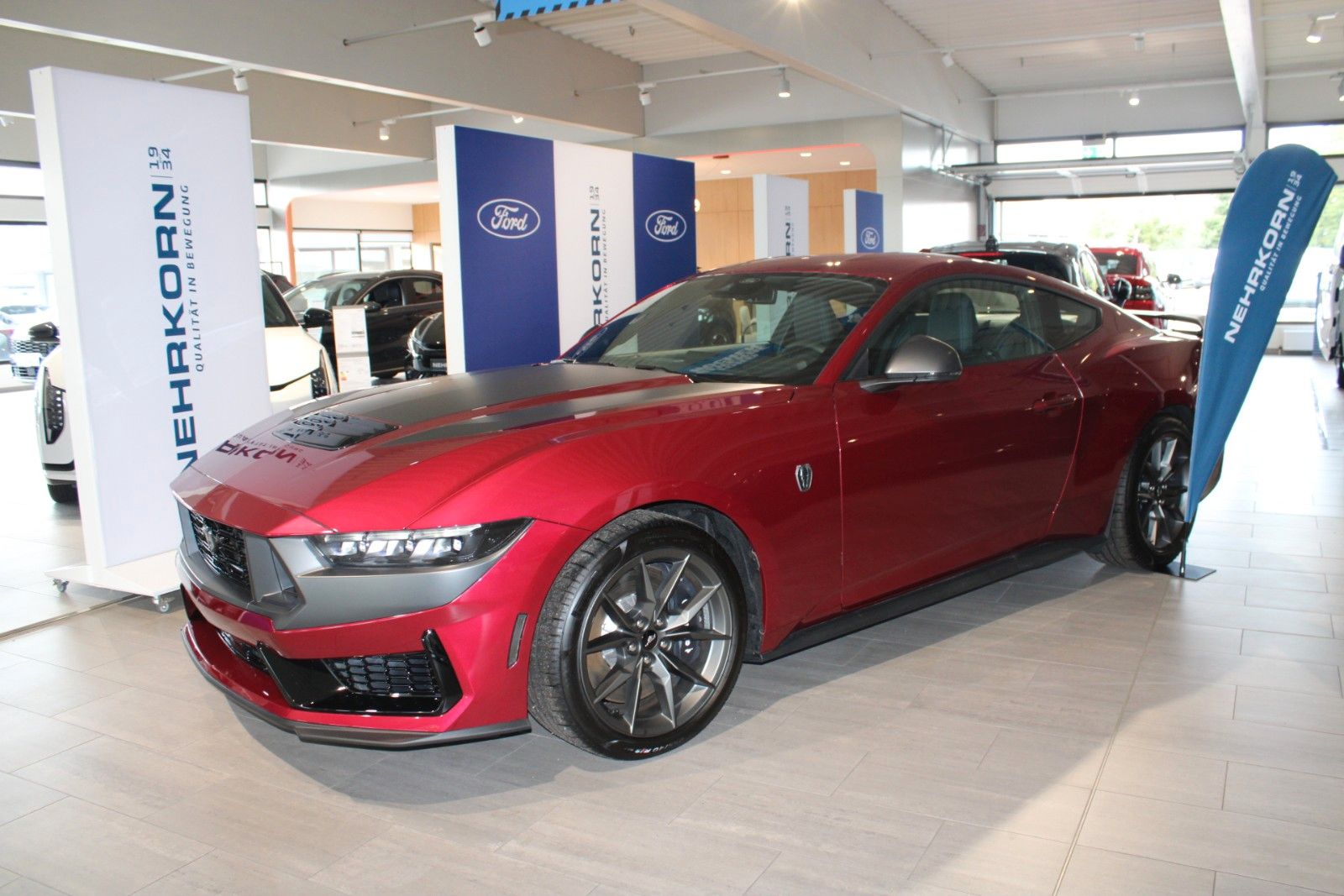 Fahrzeugabbildung Ford Mustang 5.0 TiVCT V8 Dark Horse SOFORT LIEFERBAR