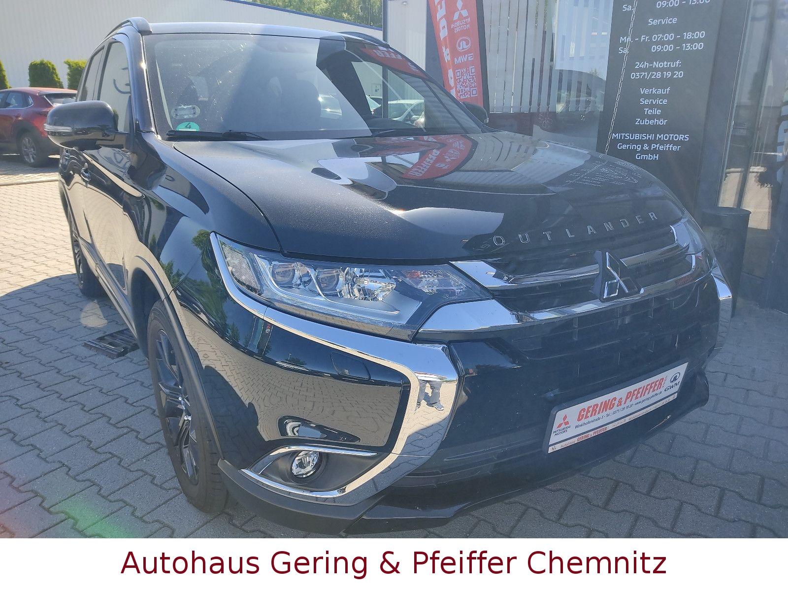 Mitsubishi Outlander Edition+ Black 2WD 7 Sitze