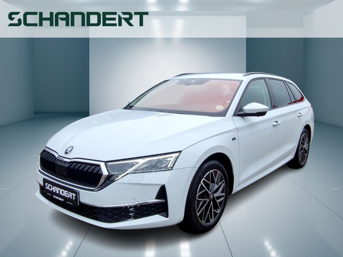 Skoda Octavia Combi 2.0 TDI Tour Matrix AHK Navi Klima