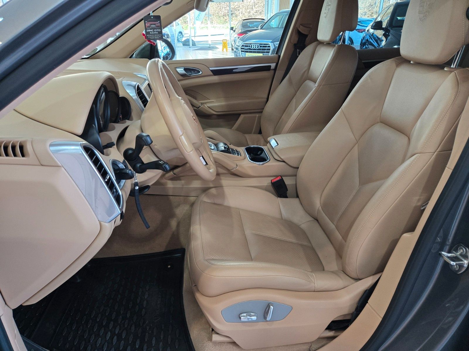 Fahrzeugabbildung Porsche Cayenne Diesel