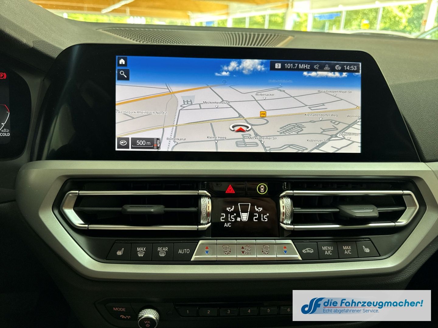 Fahrzeugabbildung BMW 320 d Advantage Touring Mild-Hybrid EU6d Navi Di