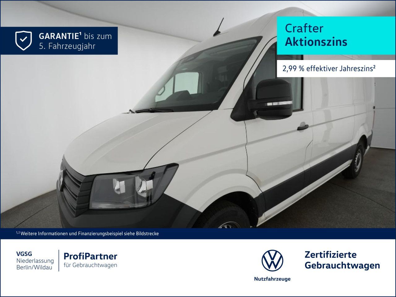 Volkswagen Crafter - Bild 1