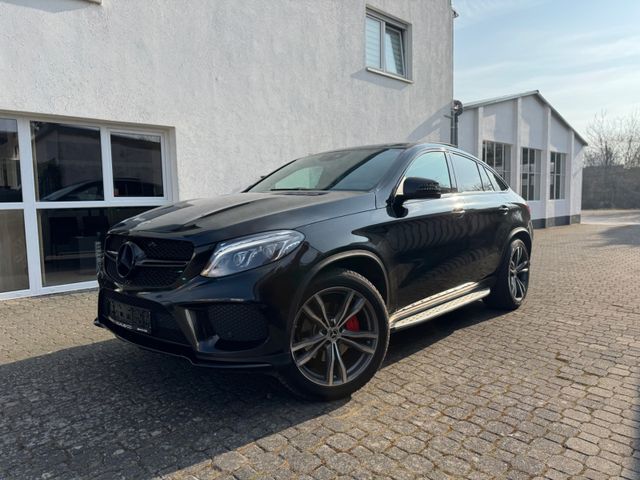 Mercedes-Benz GLE 350d 4M Coupe AMG°PANO°KEY°MASSAGE°H&K°AIRM°