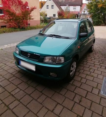 Mazda Demio - gepflegter Youngtimer, erst ...