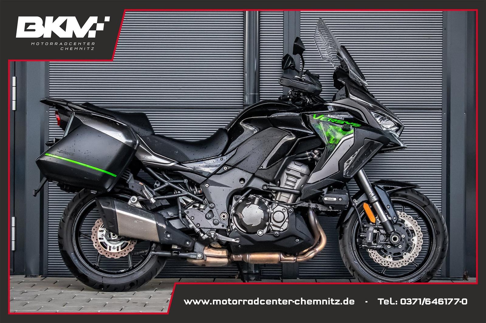 Kawasaki Versys 1000 SE +1.Hand+Tourer Paket+Scheckheft+