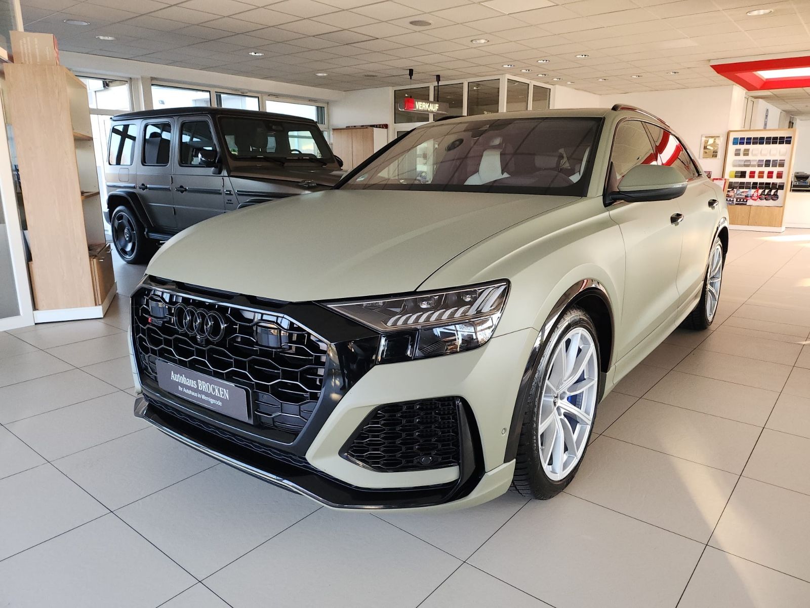 AUDI RSQ8 Audi-Exclusive/Keramik/810PS MTM/VOLL