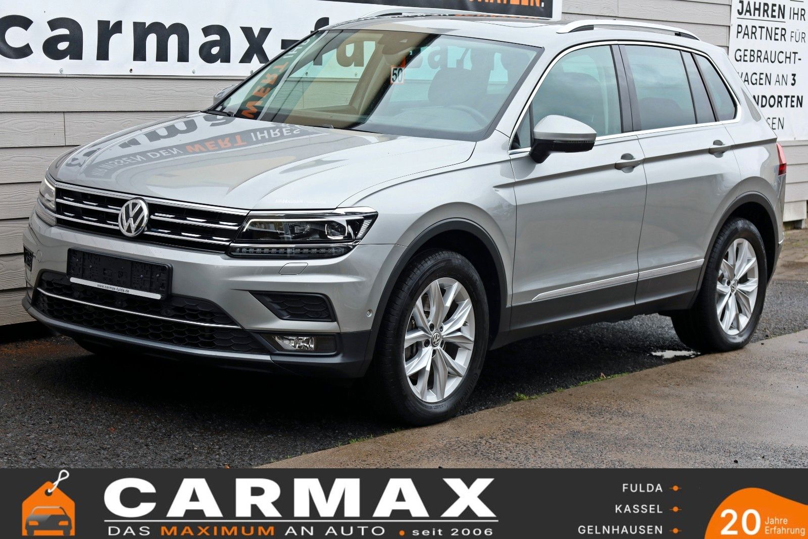 Fahrzeugabbildung Volkswagen Tiguan Highline 4M Navi,LED,PanDach,ACC,360°