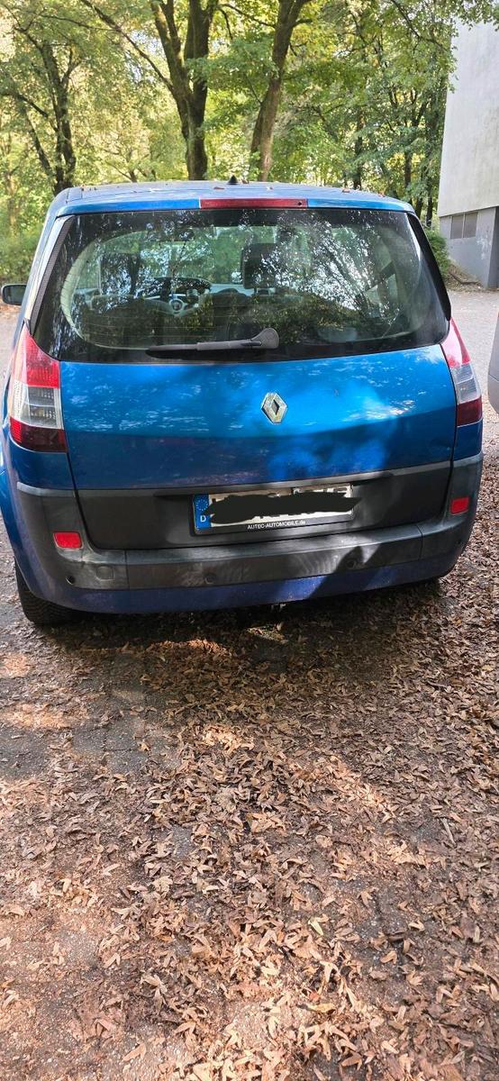 Renault Scenic 2006 — engine